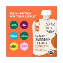 Dairy Free Smoothie + Protein, Pumpkin Spice