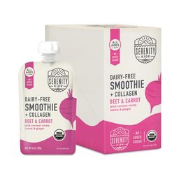 Dairy Free Smoothie + Protein, Beet & Carrot