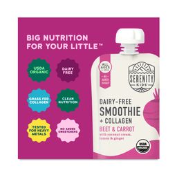 Dairy Free Smoothie + Protein, Beet & Carrot