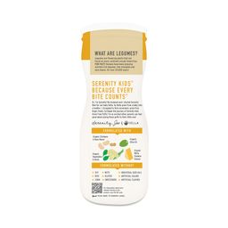 Organic Grain Free Puffs, Grass Fed Cheddar & Cauliflower Spinach