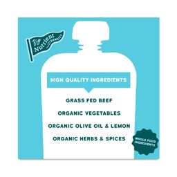 Baby Food Pouches, Beef Kebab