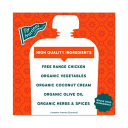 Baby Food Pouches, Tikka Masala with Free Range Chicken