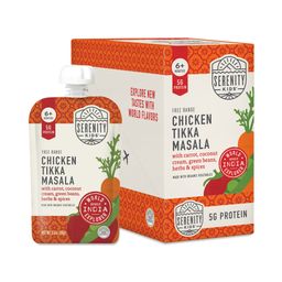 Baby Food Pouches, Tikka Masala with Free Range Chicken