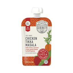 Baby Food Pouches, Tikka Masala with Free Range Chicken
