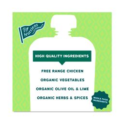 Baby Food Pouches, Mexican Stew with Free Range Chicken