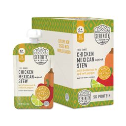 Baby Food Pouches, Mexican Stew with Free Range Chicken
