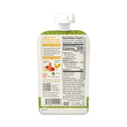 Baby Food Pouches, Mexican Stew with Free Range Chicken