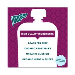 Baby Food Pouches, Beef Chimichurri