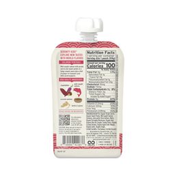 Baby Food Pouches, Wild Caught Salmon Teriyaki