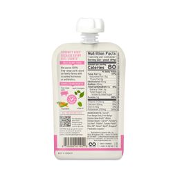 Baby Food Pouches, Free Range Pork Roast with Bone Broth, Organic Vegetables & Herbs