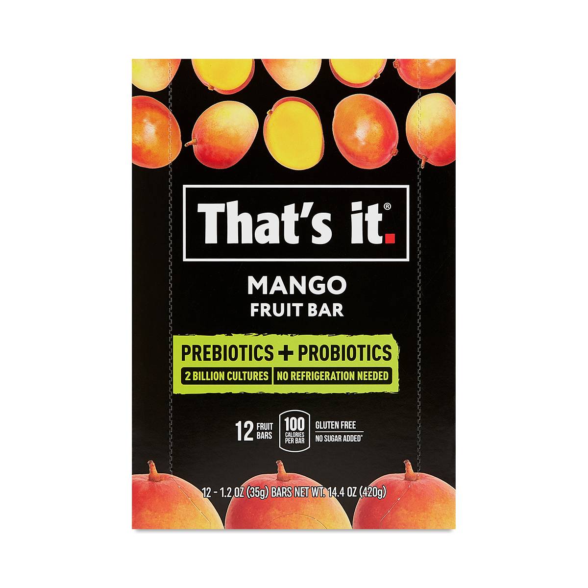 that's it mango fruit bar