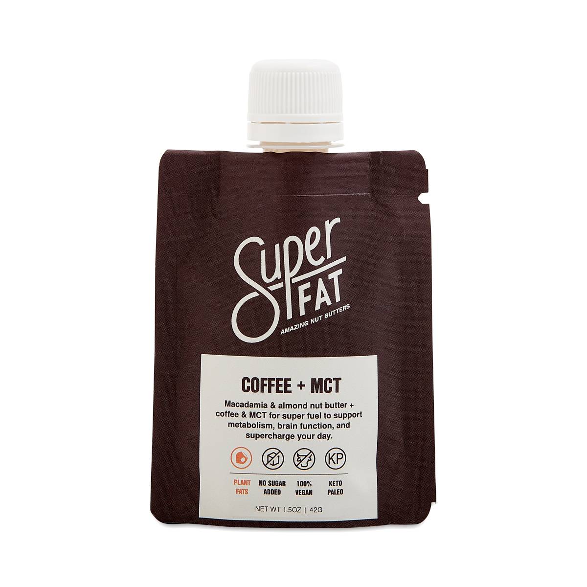 SuperFat Nut Butter, Coffee & MCT Thrive Market