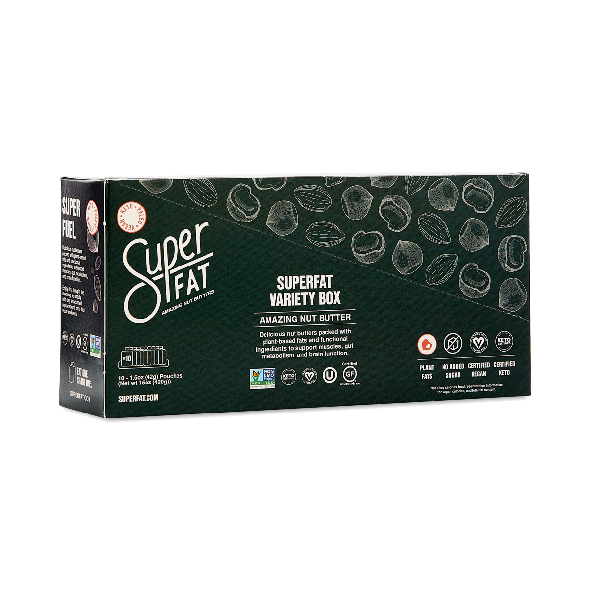 SuperFat Nut Butter Variety Pack Thrive Market