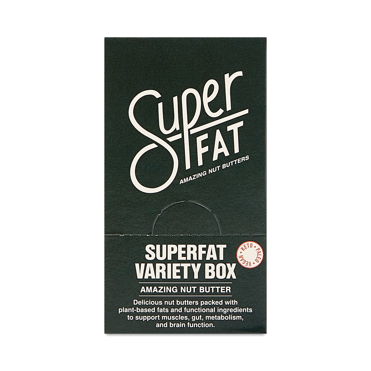 SuperFat Nut Butter Variety Pack Thrive Market