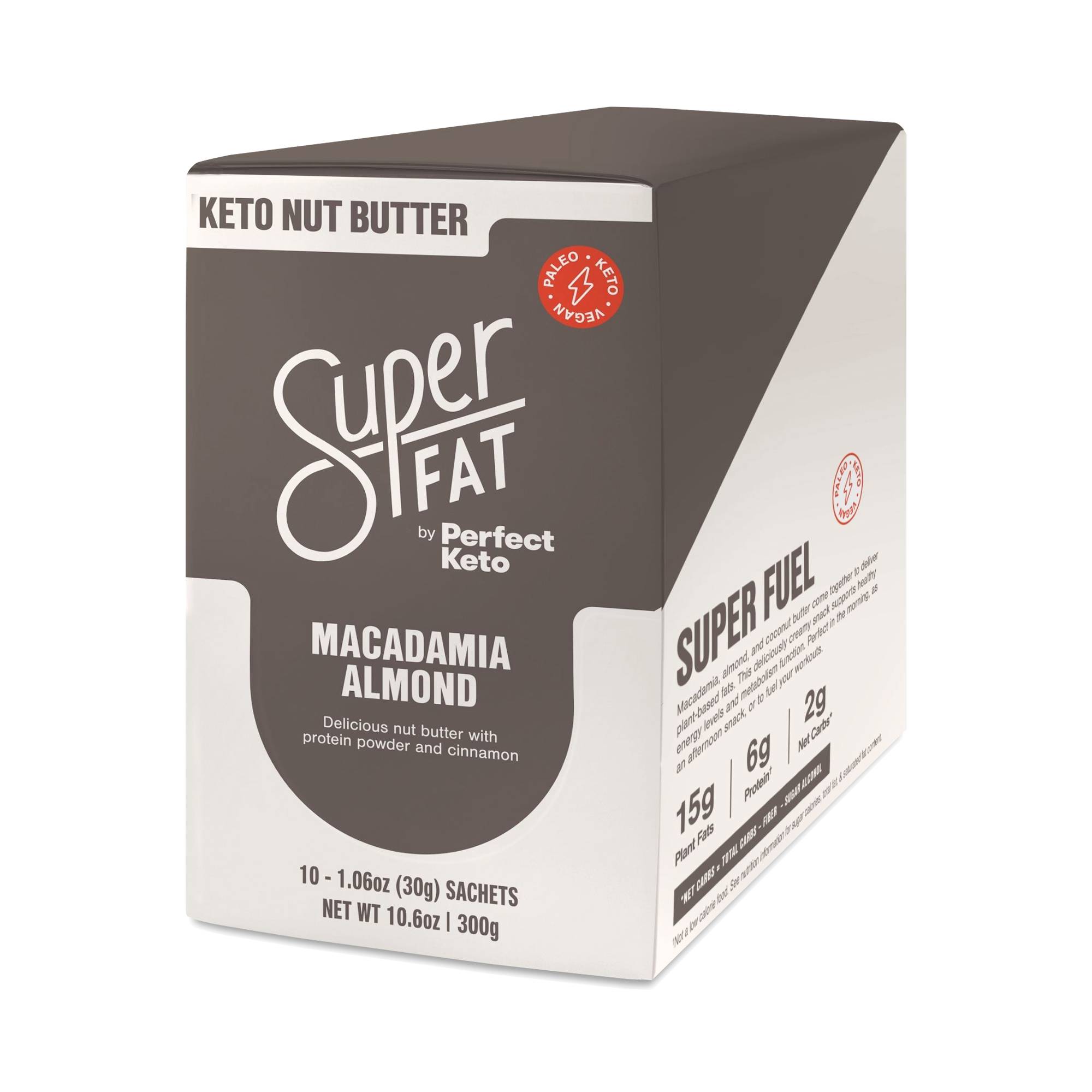 Nut Butter, Macadamia Almond