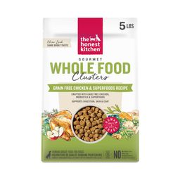 Grain Free Chicken Whole Food Clusters Dry Dog Food