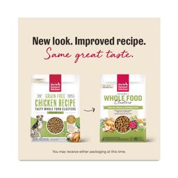 Grain Free Chicken Whole Food Clusters Dry Dog Food