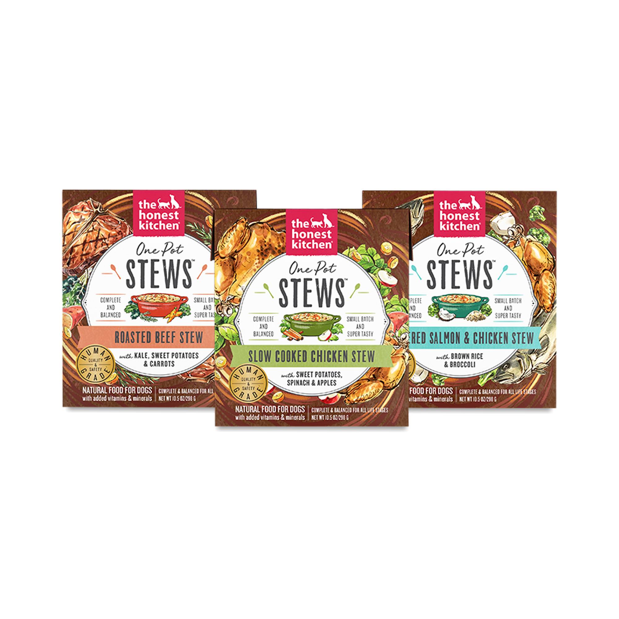 One Pot Stews Wet Dog Food Variety Pack