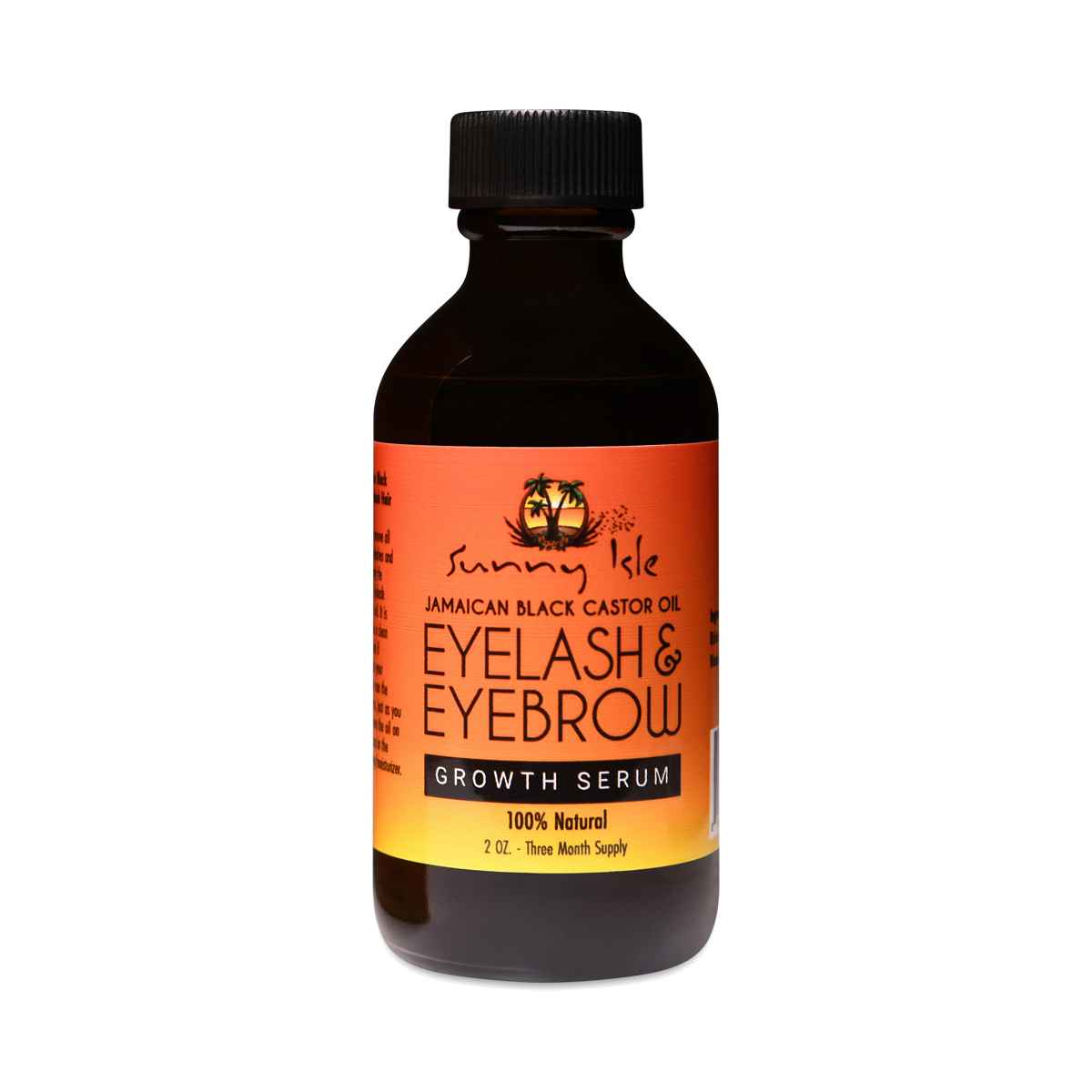 Sunny Isle Jamaican Black Castor Oil Eyelash & Eyebrow Growth Serum