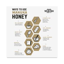 Manuka Honey, UMF 5+, Value Size