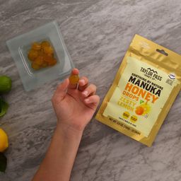 Manuka Honey Drops UMF10+, Zesty Lemon