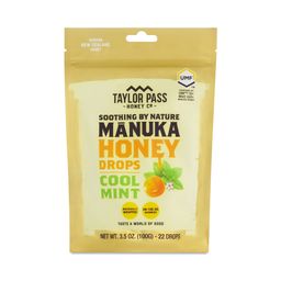 Manuka Honey Drops UMF10+, Cool Mint