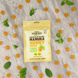 Manuka Honey Drops UMF10+, Cool Mint