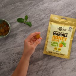 Manuka Honey Drops UMF10+, Cool Mint