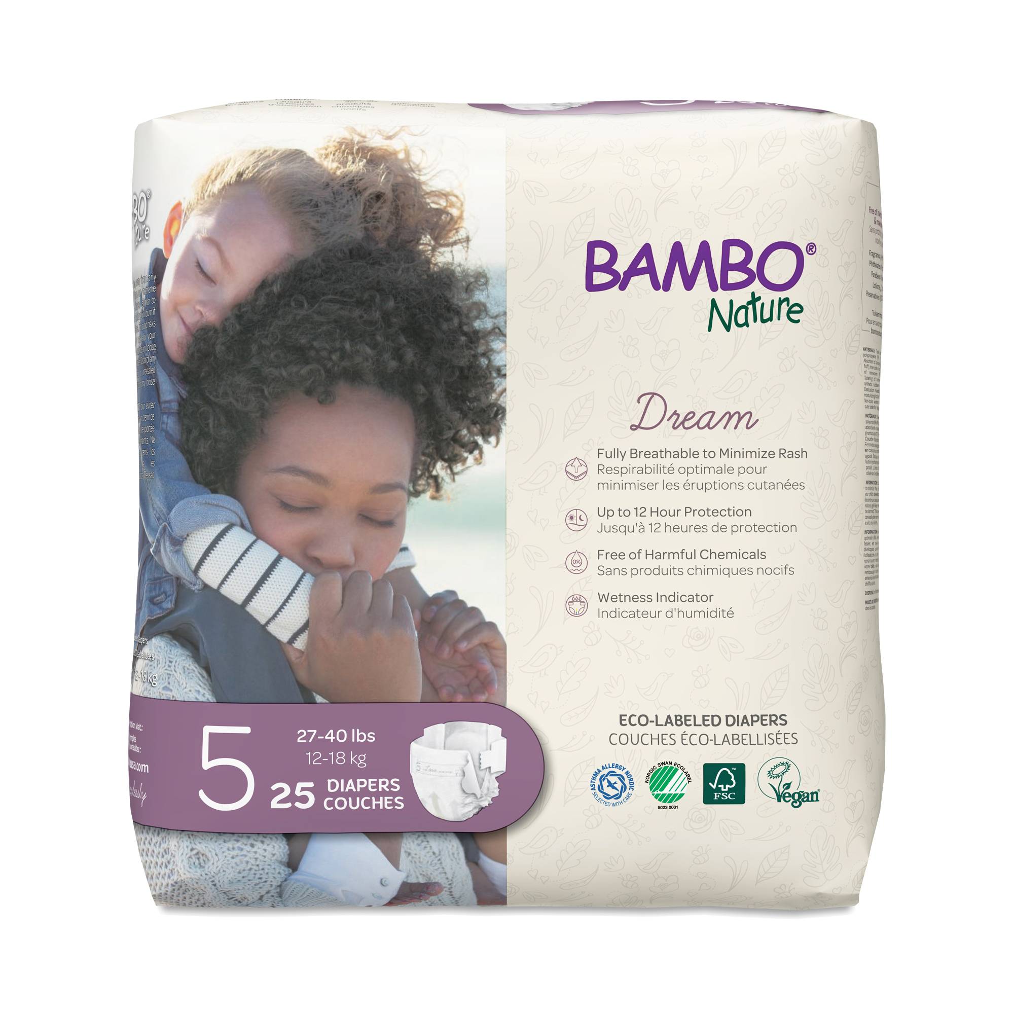 Dream Diapers, Size 5