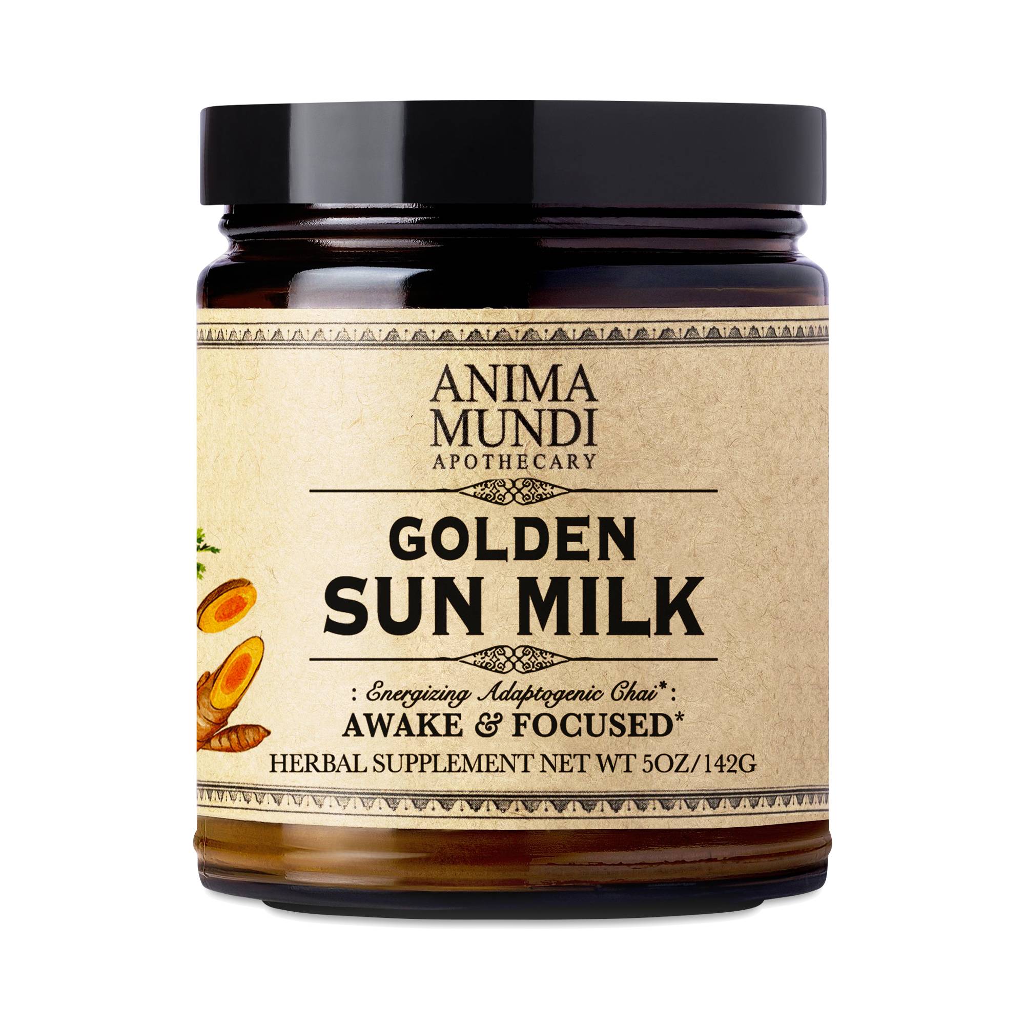 Golden Sun Milk Energizing Adaptogenic Chai 