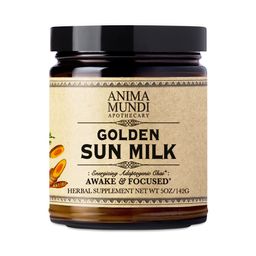 Golden Sun Milk Energizing Adaptogenic Chai 