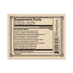 Golden Sun Milk Energizing Adaptogenic Chai 