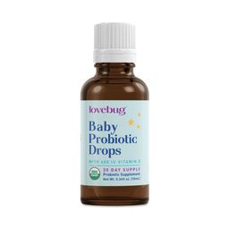 Organic Baby Probiotic Drops