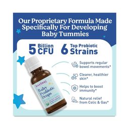Organic Baby Probiotic Drops