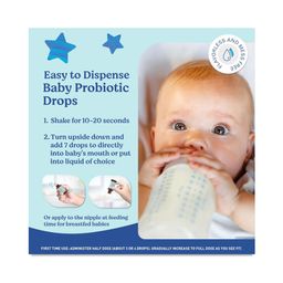 Organic Baby Probiotic Drops