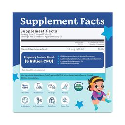 Organic Baby Probiotic Drops