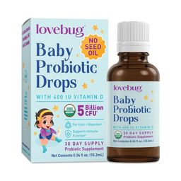 Organic Baby Probiotic Drops