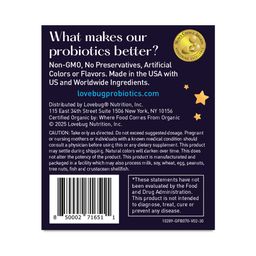 Kids Probiotic Gummies 4+ Years