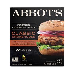 Protein Veggie Burger, Classic Smokehouse