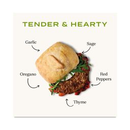 Protein Veggie Burger, Italian Herb