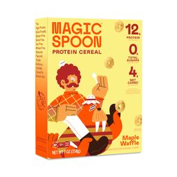 Protein Cereal, Maple Waffle