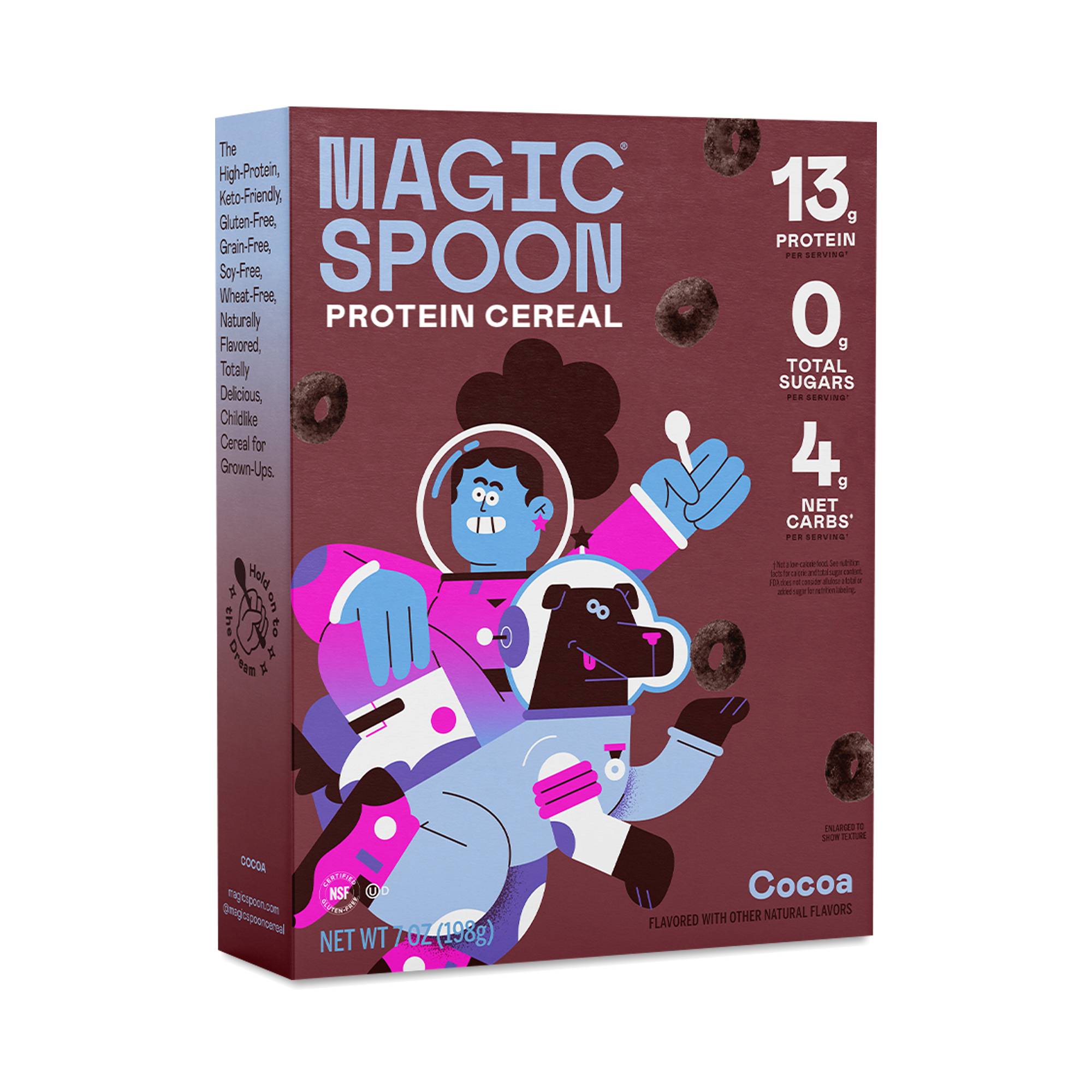 Protein Cereal, Cocoa