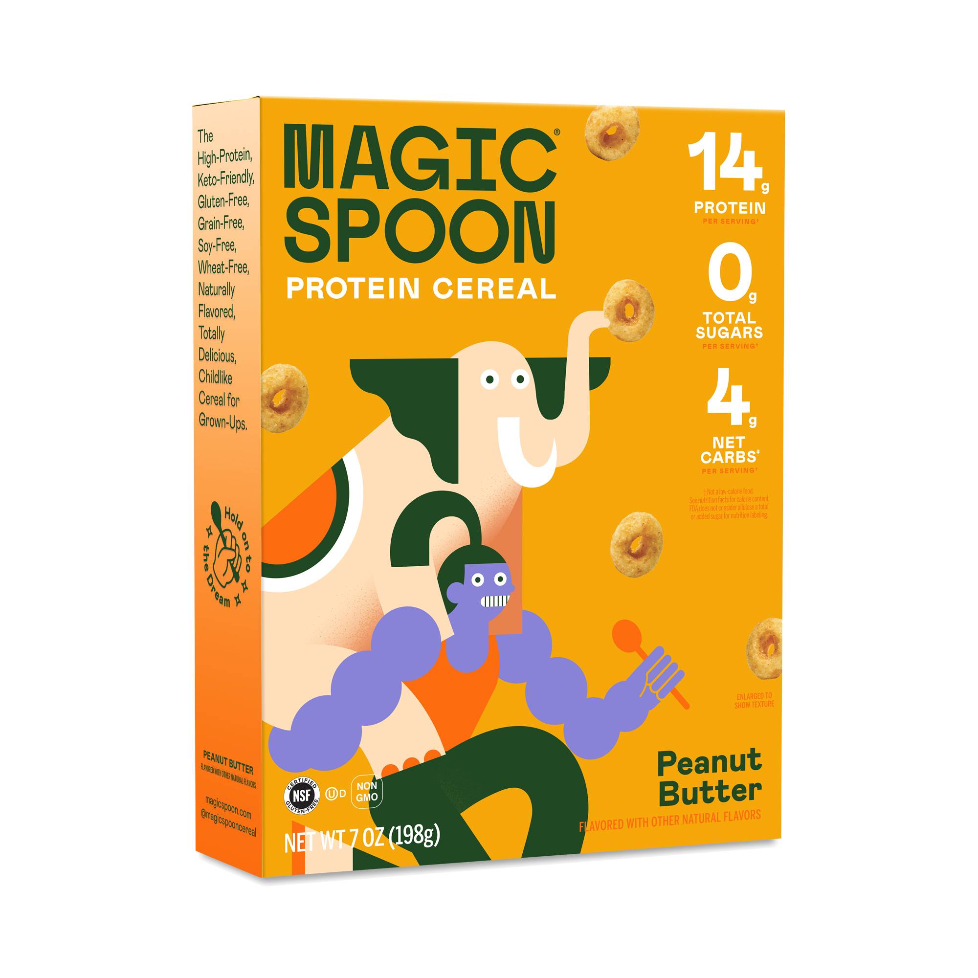 Protein Cereal, Peanut Butter