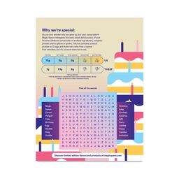 Protein Cereal, Birthday Cake