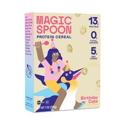 Protein Cereal, Birthday Cake