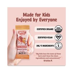 Kids Snack Bars, Peanut Butter & Jelly