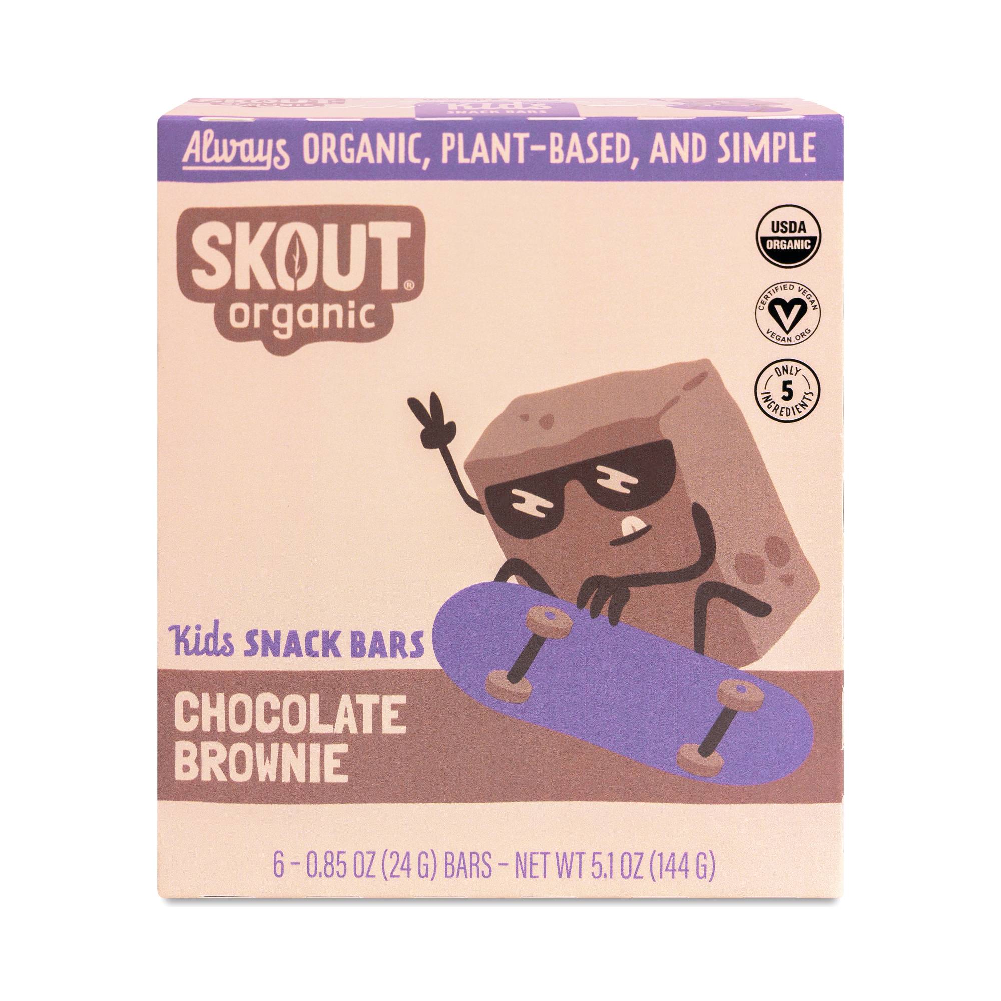 Kids Snack Bar, Chocolate Brownie