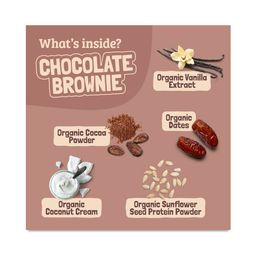Kids Snack Bar, Chocolate Brownie