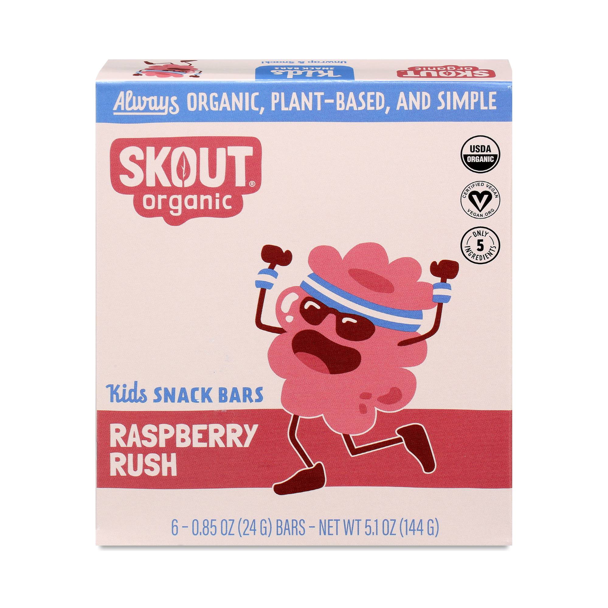 Kids Snack Bar, Raspberry Rush
