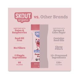 Kids Snack Bar, Raspberry Rush